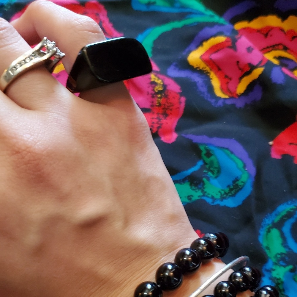 Modernist Size 7 Avant Garde Geometric Ring